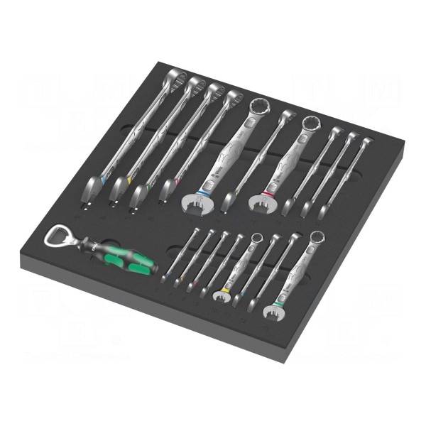 Zestaw narzędzi: wózek warsztatowy WERA 05150130001