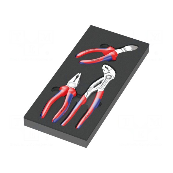 Zestaw narzędzi: szczypce WERA 05150180001