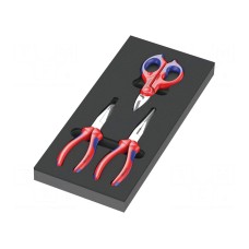 Zestaw narzędzi: szczypce WERA 05150181001