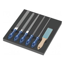 Zestaw narzędzi: pilniki WERA 05150183001