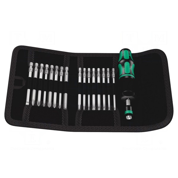 Wkrętak: uniwersalny-zestaw WERA 05059293001