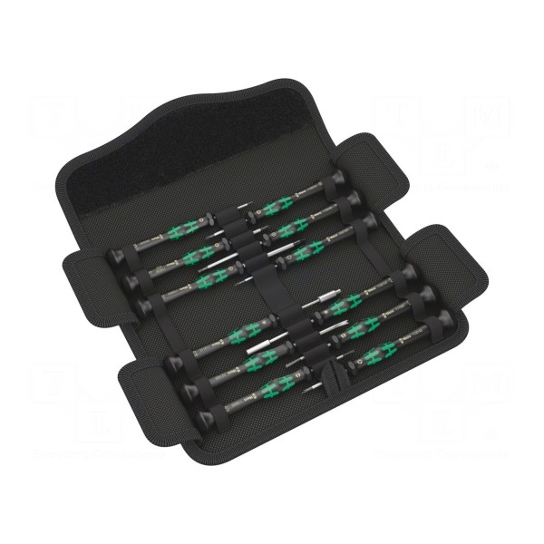 Wkrętak: precyzyjny-zestaw WERA 05073677001