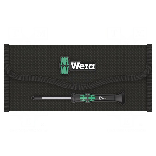 Wkrętak: precyzyjny-zestaw WERA 05073677001