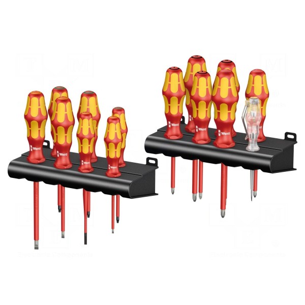 Wkrętak: izolowany-zestaw WERA 05105631001