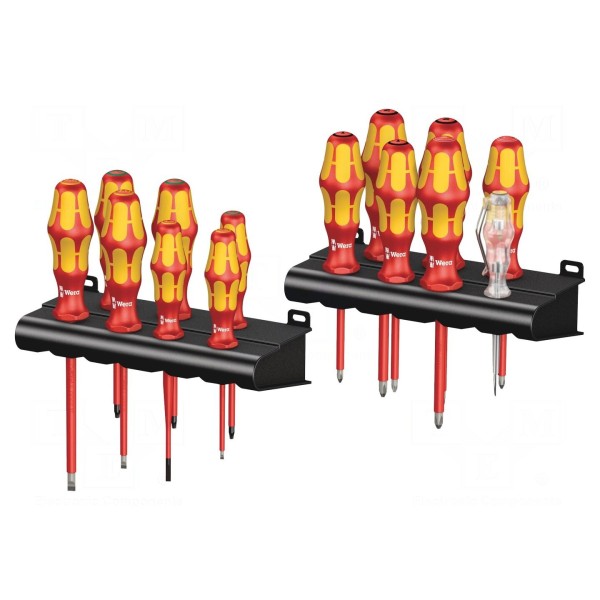 Wkrętak: izolowany-zestaw WERA 05105631001