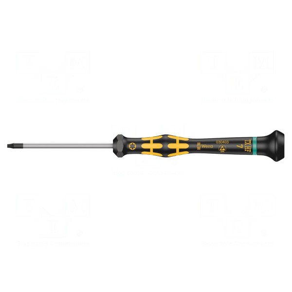 Wkrętak: precyzyjny WERA 05030403001