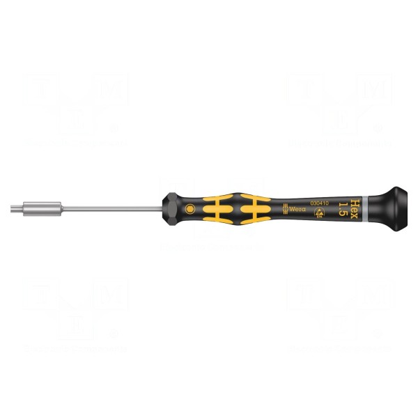 Wkrętak: precyzyjny WERA 05030410001