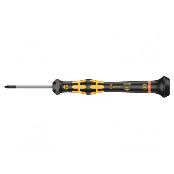 Wkrętak: precyzyjny WERA 05030081001