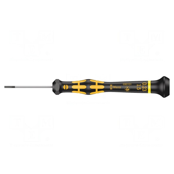 Wkrętak: precyzyjny WERA 05030101001