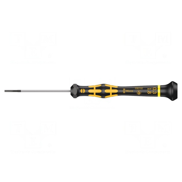 Wkrętak: precyzyjny WERA 05030102001