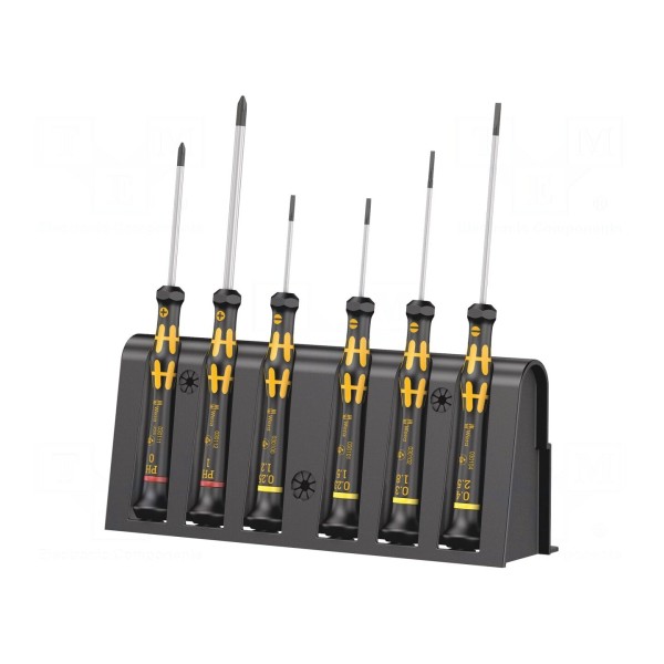 Wkrętak: precyzyjny-zestaw WERA 05030170001