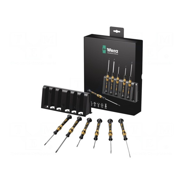 Wkrętak: precyzyjny-zestaw WERA 05030170001