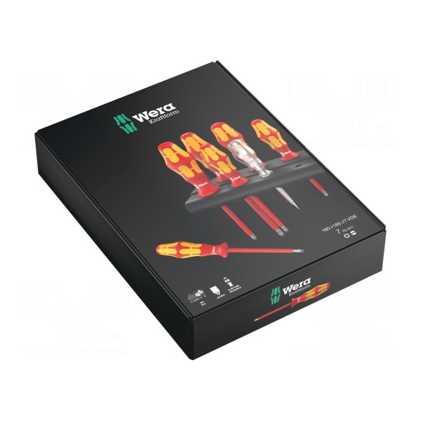 Wkrętak: izolowany-zestaw WERA 05006148001