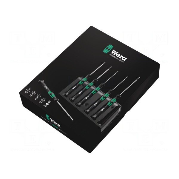 Wkrętak: uniwersalny-zestaw WERA 05118150001