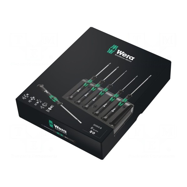 Wkrętak: uniwersalny-zestaw WERA 05118152001