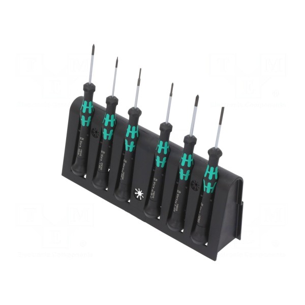 Wkrętak: precyzyjny-zestaw WERA 05030181001