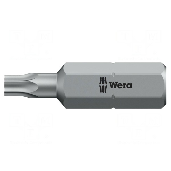 Końcówka wkrętakowa WERA 05066500001