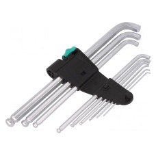 Klucz: imbus-zestaw WERA 05073594001