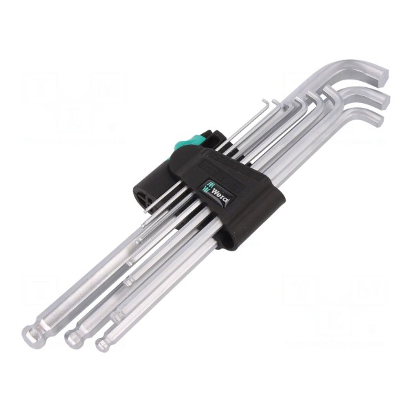 Klucz: imbus-zestaw WERA 05073594001