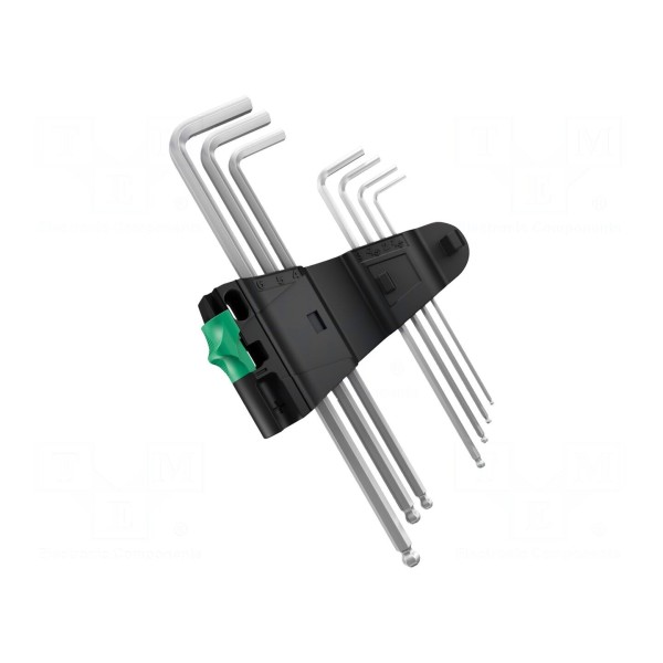 Klucz: imbus-zestaw WERA 05073594001