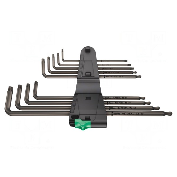 Klucz: Torx®-zestaw WERA 05024460001