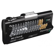 Zestaw narzędzi: końcówki wkrętakowe WERA 05073640001