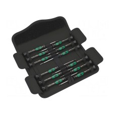 Wkrętak: precyzyjny-zestaw WERA 05073675001