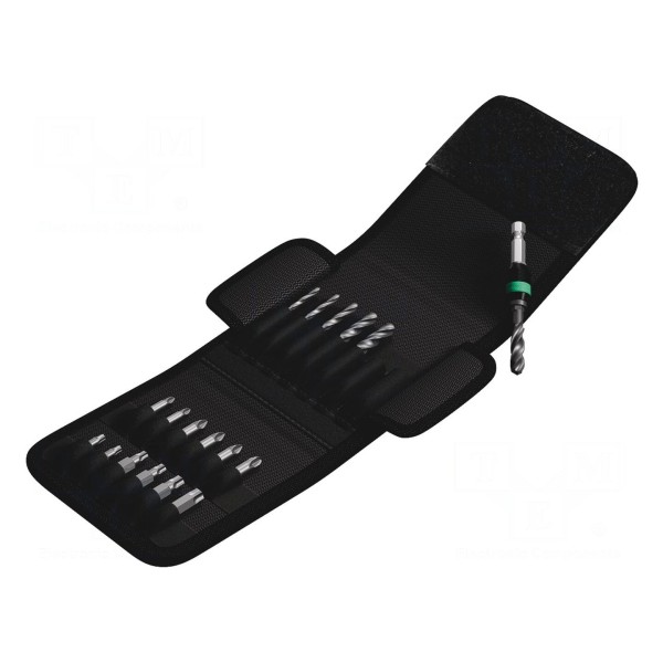 Zestaw narzędzi: końcówki wkrętakowe WERA 05104652001