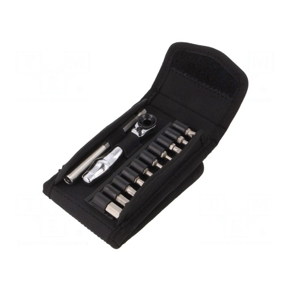 Zestaw narzędzi: końcówki wkrętakowe WERA 05004170001