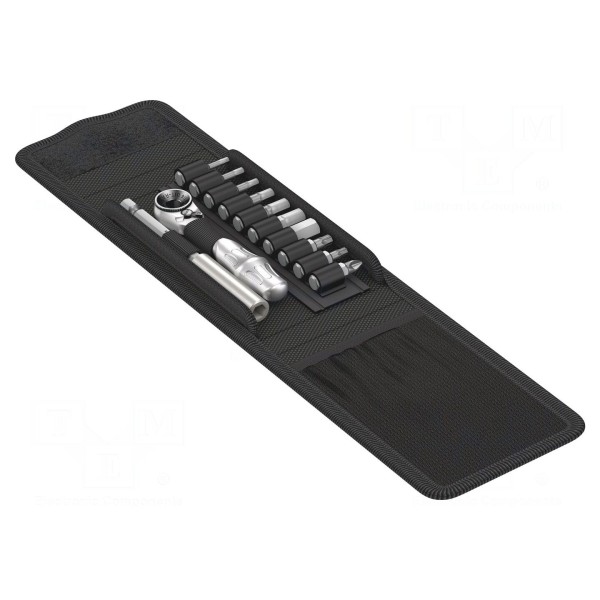 Zestaw narzędzi: końcówki wkrętakowe WERA 05004170001