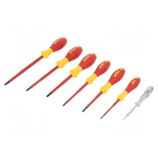 Wkrętak: izolowany-zestaw WIHA 00834