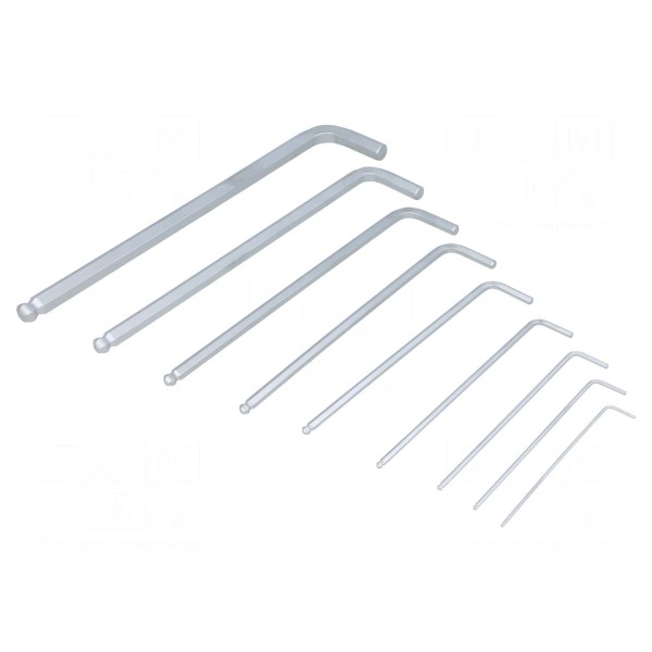 Klucz: imbus-zestaw WIHA 01418