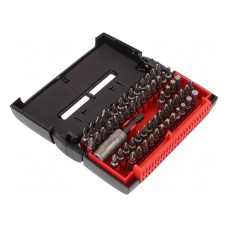 Zestaw narzędzi: końcówki wkrętakowe WIHA 07943