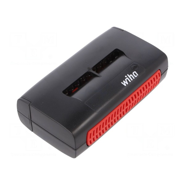 Zestaw narzędzi: końcówki wkrętakowe WIHA 07943