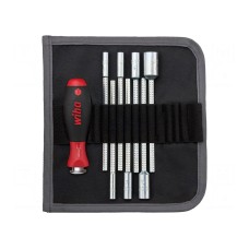 Wkrętak: uniwersalny-zestaw WIHA 27712