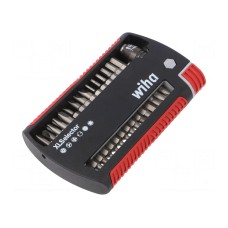 Zestaw narzędzi: końcówki wkrętakowe WIHA 29416