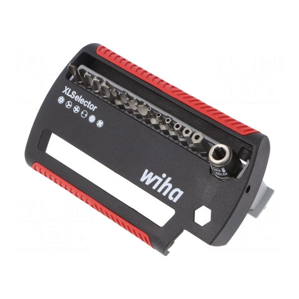 Zestaw narzędzi: końcówki wkrętakowe WIHA 29416