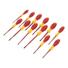 Wkrętak: izolowany-zestaw WIHA 41003