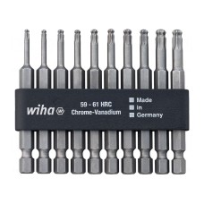 Zestaw narzędzi: końcówki wkrętakowe WIHA 32804