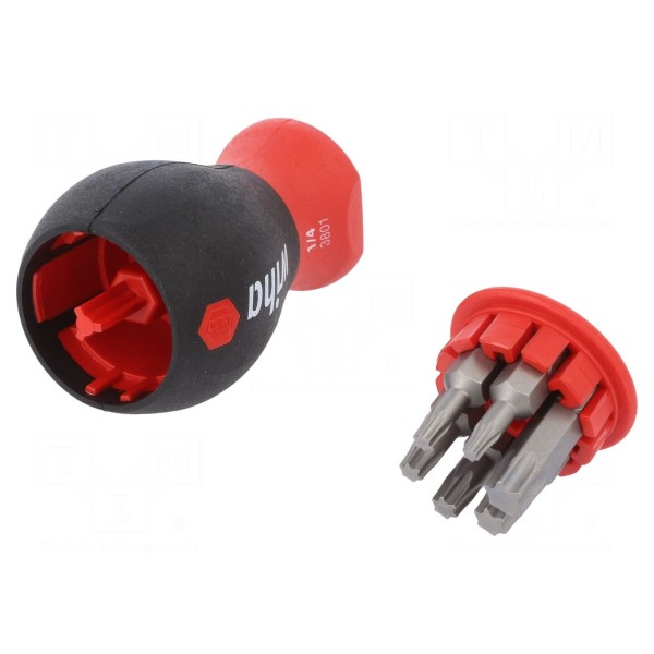 Wkrętak: uniwersalny-zestaw WIHA 33744