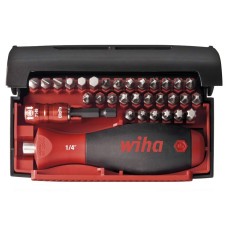 Zestaw narzędzi: końcówki wkrętakowe WIHA 34686