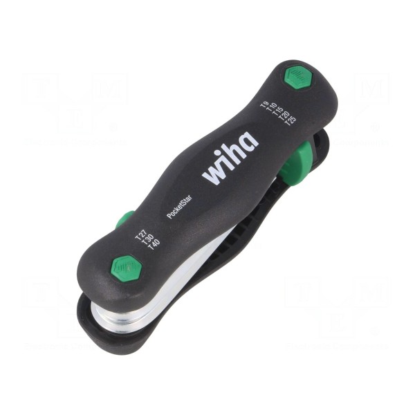 Klucz: Torx®-zestaw WIHA 23047