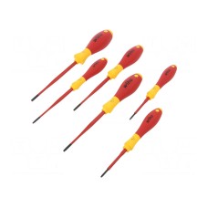 Wkrętak: izolowany-zestaw WIHA 36558