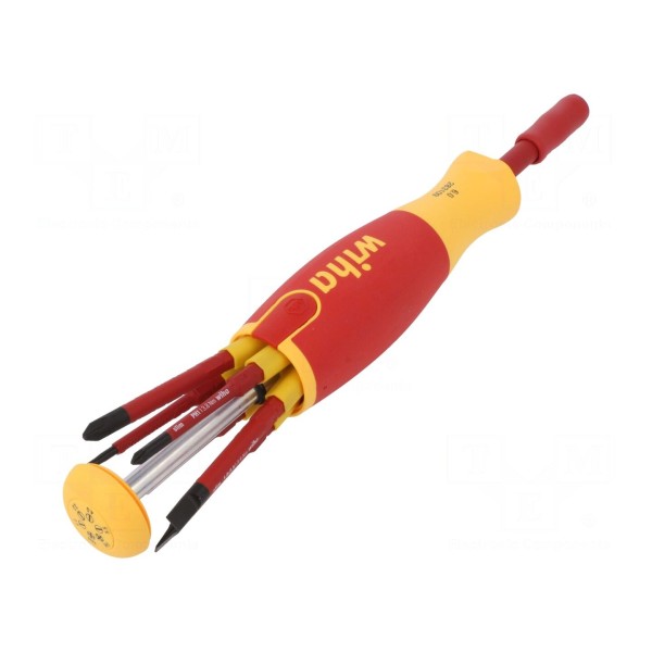 Wkrętak: izolowany-zestaw WIHA 38610