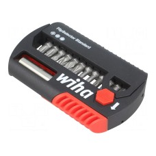 Zestaw narzędzi: końcówki wkrętakowe WIHA 39060