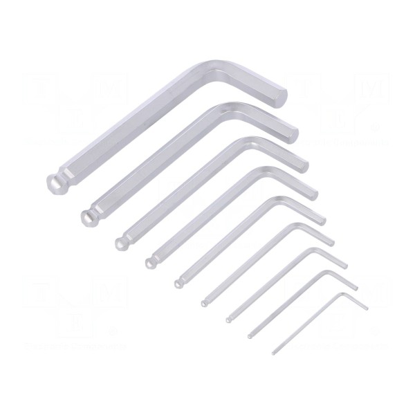 Klucz: imbus-zestaw WIHA 40410