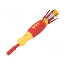 Wkrętak: izolowany-zestaw WIHA 41235