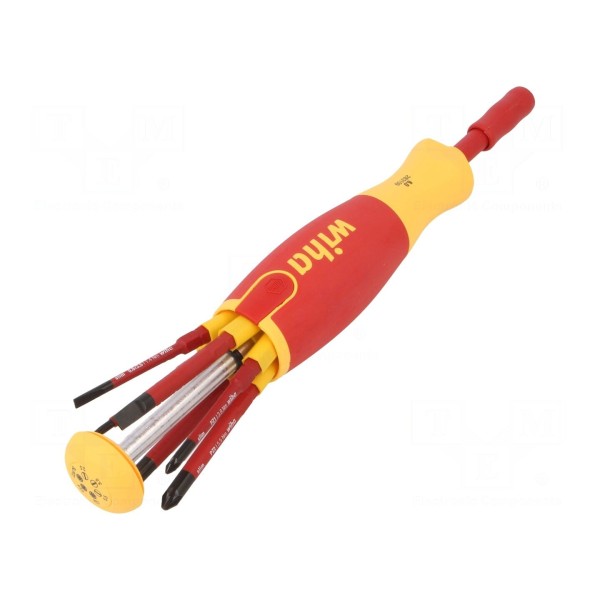 Wkrętak: izolowany-zestaw WIHA 41235