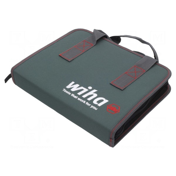 Zestaw narzędzi: szczypce, wkrętaki izolowane WIHA 41241