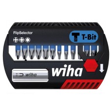 Zestaw narzędzi: końcówki wkrętakowe WIHA 41824